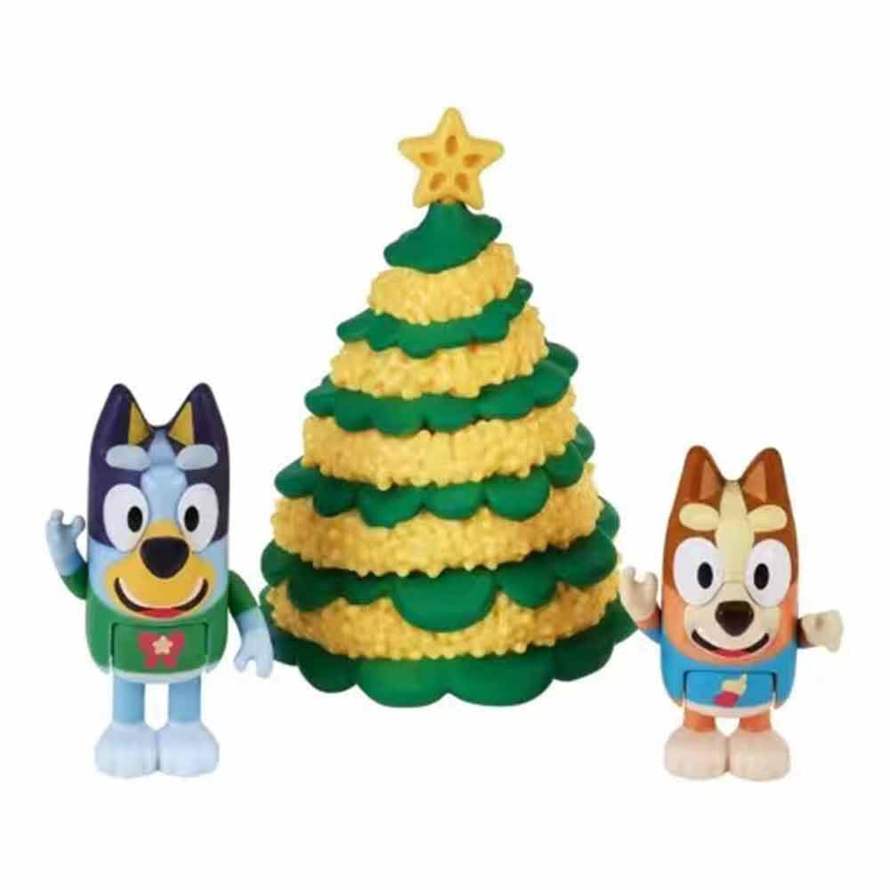Bluey Christmas Calendar Blind Box Blind Box Toy Ideas Contains 24 Gifts Surprise Toys