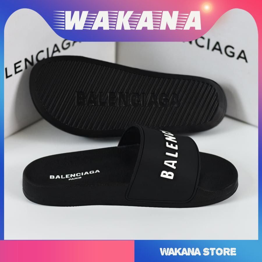 Dép nam nữ quai ngang cao cấp phong cách trẻ trung  Ba-Len  - WAKANA VIP