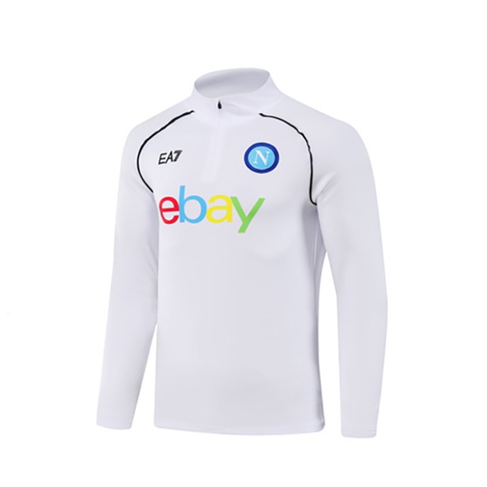 2023-24 Real Madrid LFC Liverpool Jersey Tiêu Chuẩn Jersey Áo Tập Bóng Đá Nửa Dây Kéo JerseyII Áo Sơ Mi Áo 1: 1