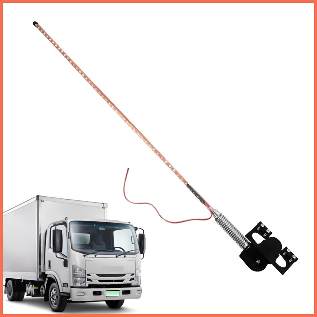 Whips Đèn led Nhấp Nháy Gắn Ăng Ten Xe Tải Địa Hình burbvn