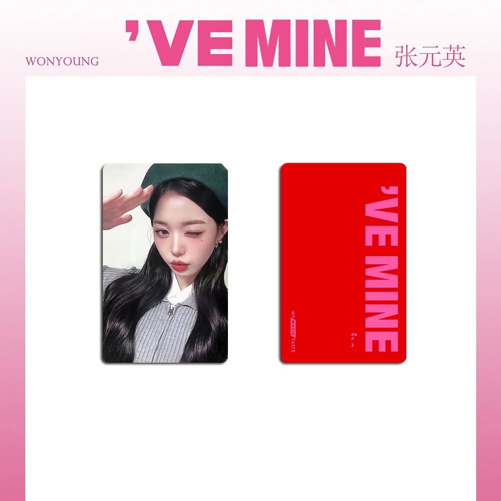 Bộ Sưu Tập Thẻ Hình Ca Sĩ kpop I 'Ve mmt Iive - 1st ep