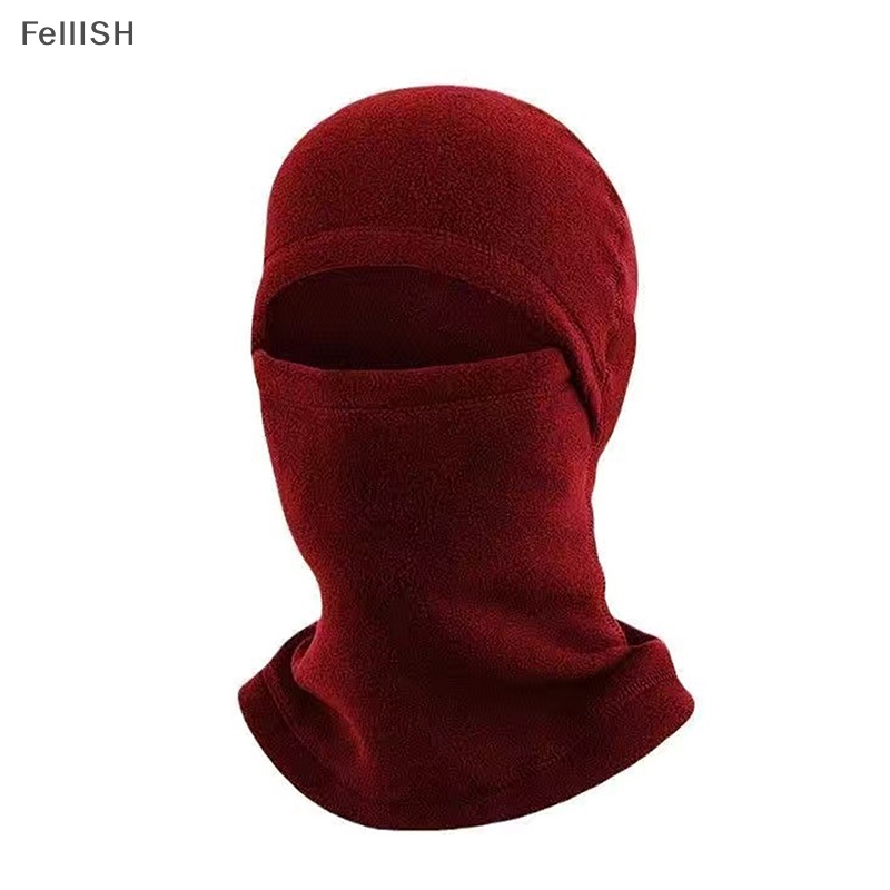 Mũ Trùm Đầu Kiêm Khẩu Trang Giữ Ấm Che Phủ Cổ Phong Cách Quân Đội Thể Thao Mùa Đông Dành Cho Nam 439br
