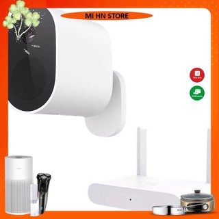  Camera Ngoài Trời Tích Pin Xiaomi MWC13 + MWC14 (set 2 camera + 1 đầu thu) - Shop MI HN Store