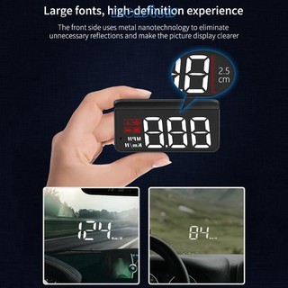 Mon đồng hồ tốc độ hud hiển thị tốc độ phanh xe hơi