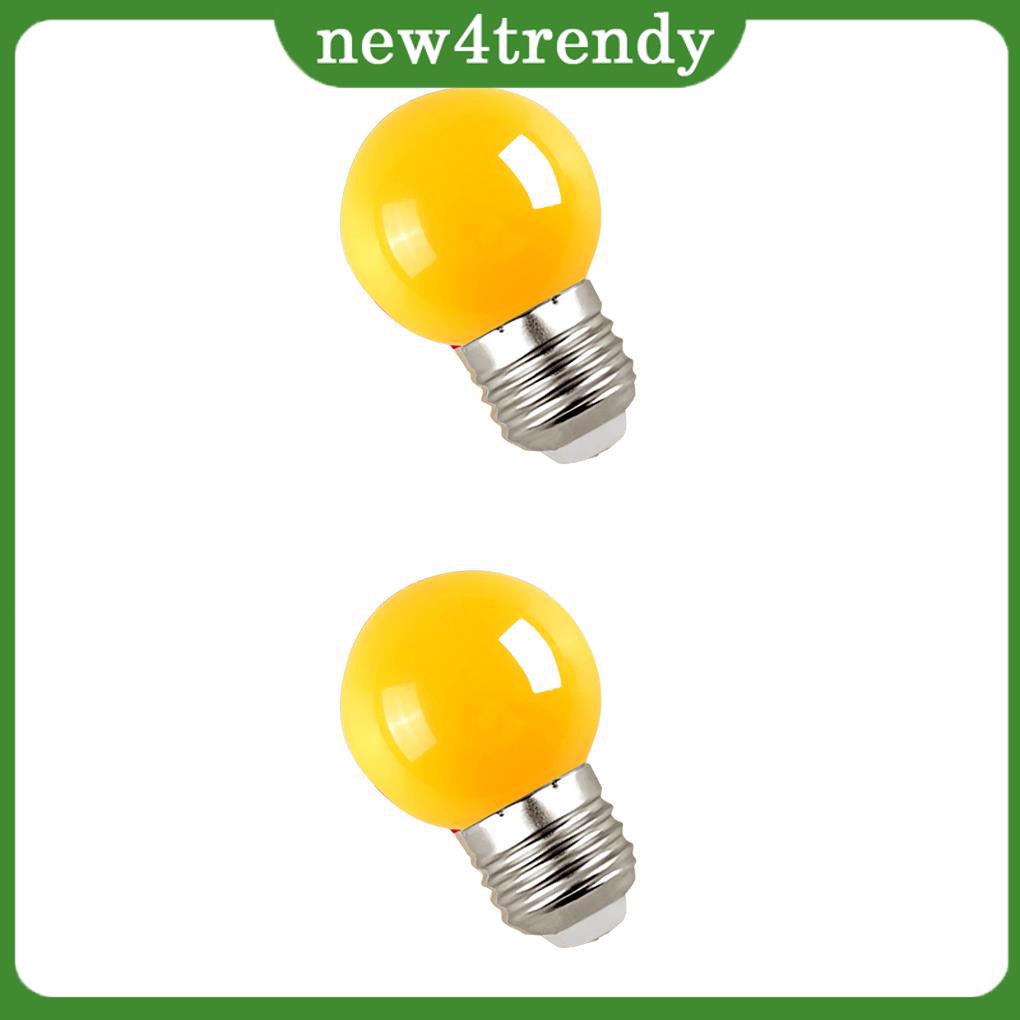 1 / 2 / 3 Bóng Đèn led Tiết Kiệm Năng Lượng Trang Trí Giáng Sinh