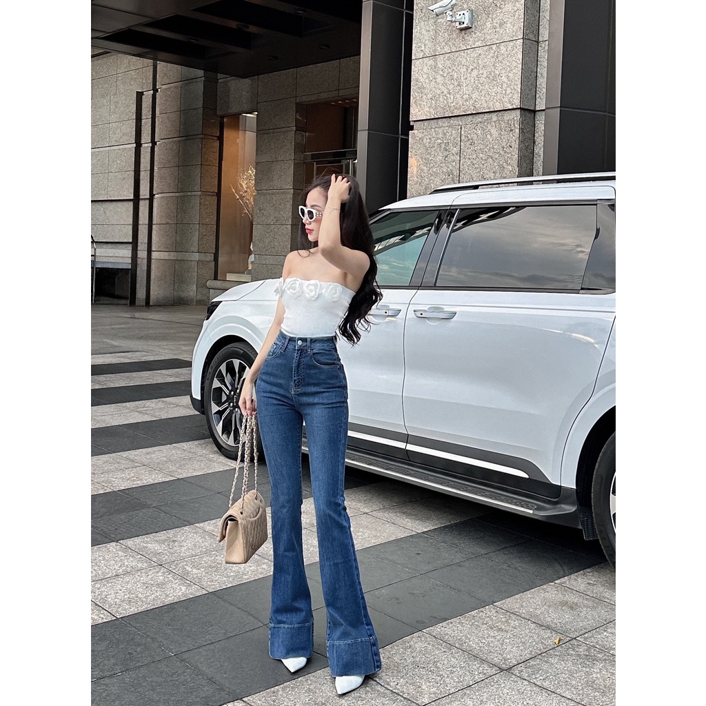 QUẦN JEAN BASS TRƠN B335 - l05242