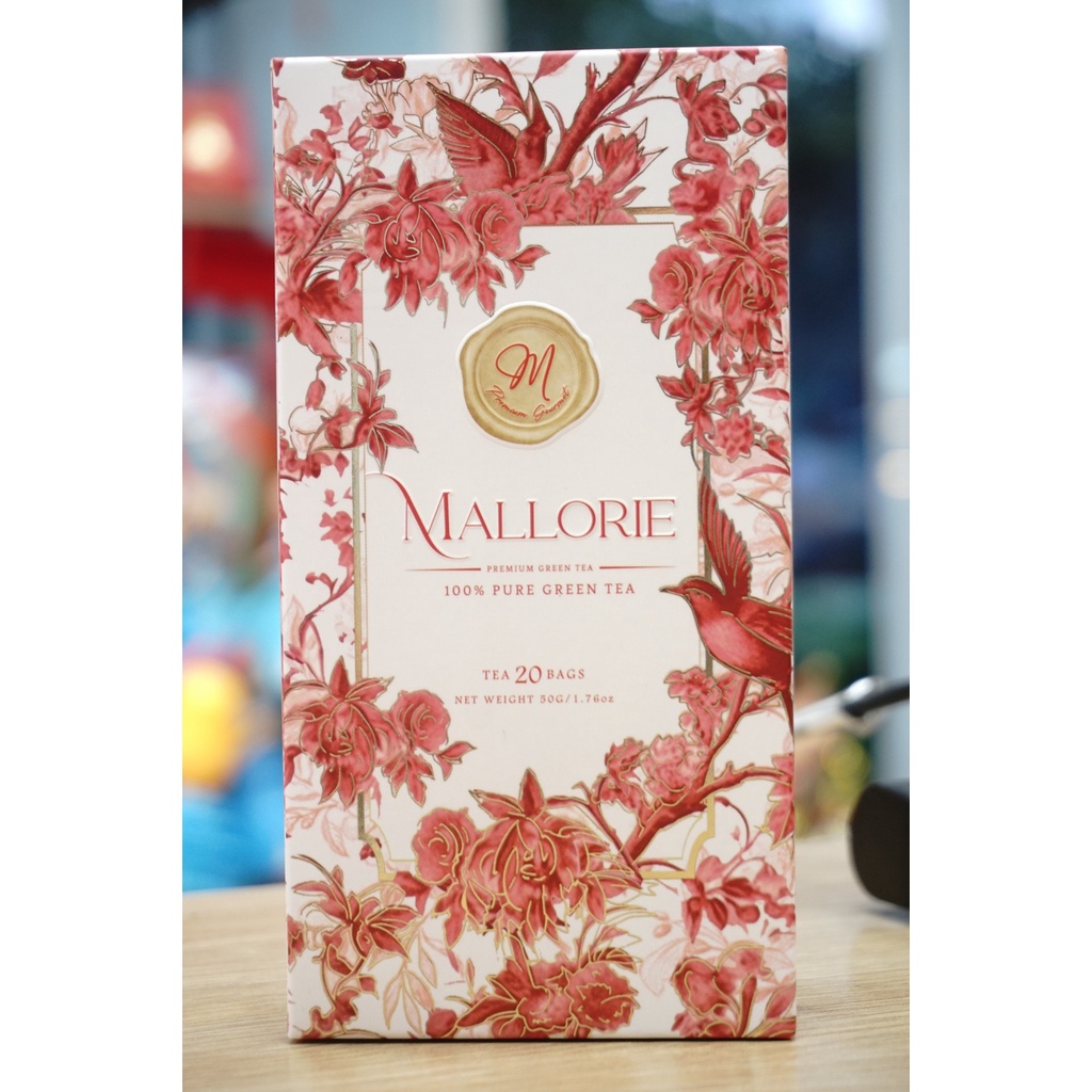 Trà Xanh Thượng Hạng MALLORIE 50g