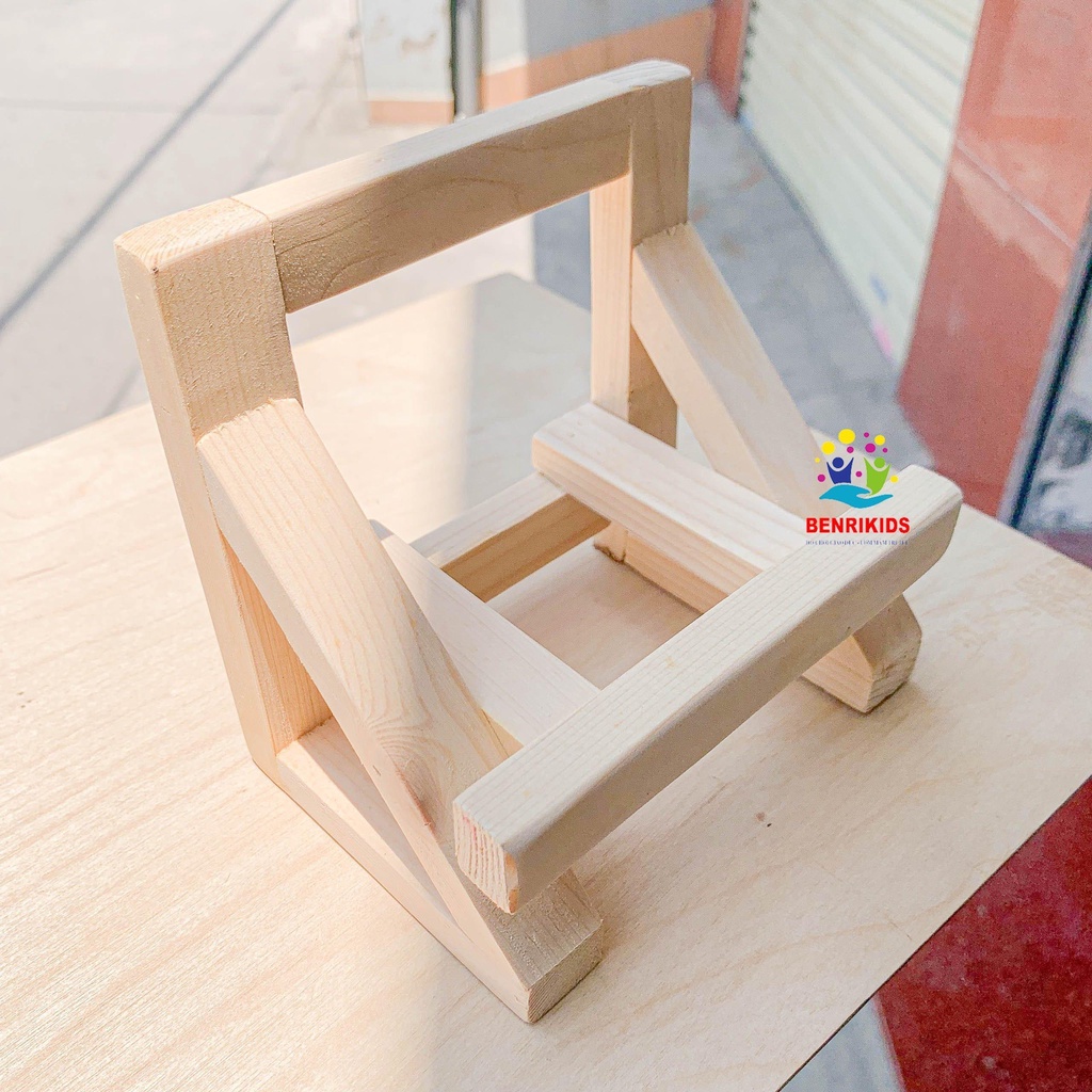 Giá Đỡ Điện Thoại Bằng Gỗ Kệ Để Điện Thoại Để Bàn Xem Phim, Nghe Nhạc