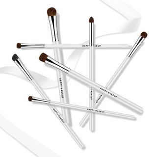 HAPPY MAKEUP Bộ cọ phấn mắt lông siêu mềm