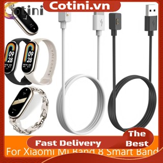Dây Cáp Sạc USB Từ Tính Thay Thế Cho Đồng Hồ Thông Minh Xiaomi Mi Band 8