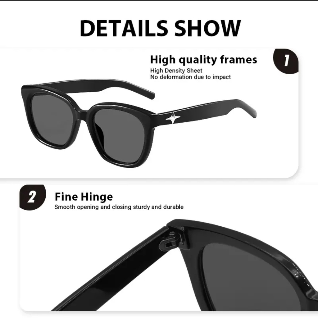 Kính Mát Phân Cực Chống Tia uv Bảo Vệ Mắt Dành Cho Nam Và Nữ