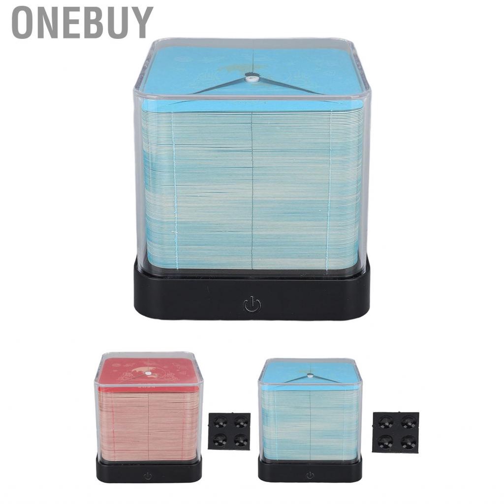 Onebuy 2024 Calendar 3D Memo Pad Paper  Sticky Note Long Lasting Earth for Colleague Birthday