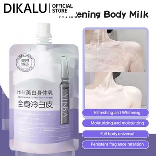 Yinba Ủ Trắng Da Niacinamide Dưỡng Ẩm Da Làm Trắng Da Tức Thì Sữa Tắm 150Ml BeautySecret1
