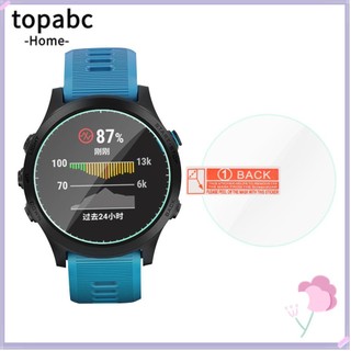 Bộ 1/2 miếng dán cường lực HD bảo vệ cho mặt đồng hồ Garmin Forerunner 245M / 245