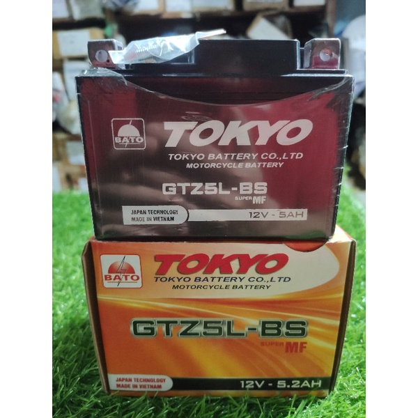 Bình điện ắc qui hiệu tokyo 12V - 6Ah cao