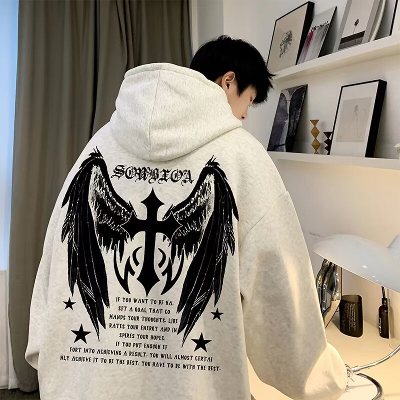 Áo sweater Thời Trang Đường Phố Mỹ Cá Tính Dành Cho Nam