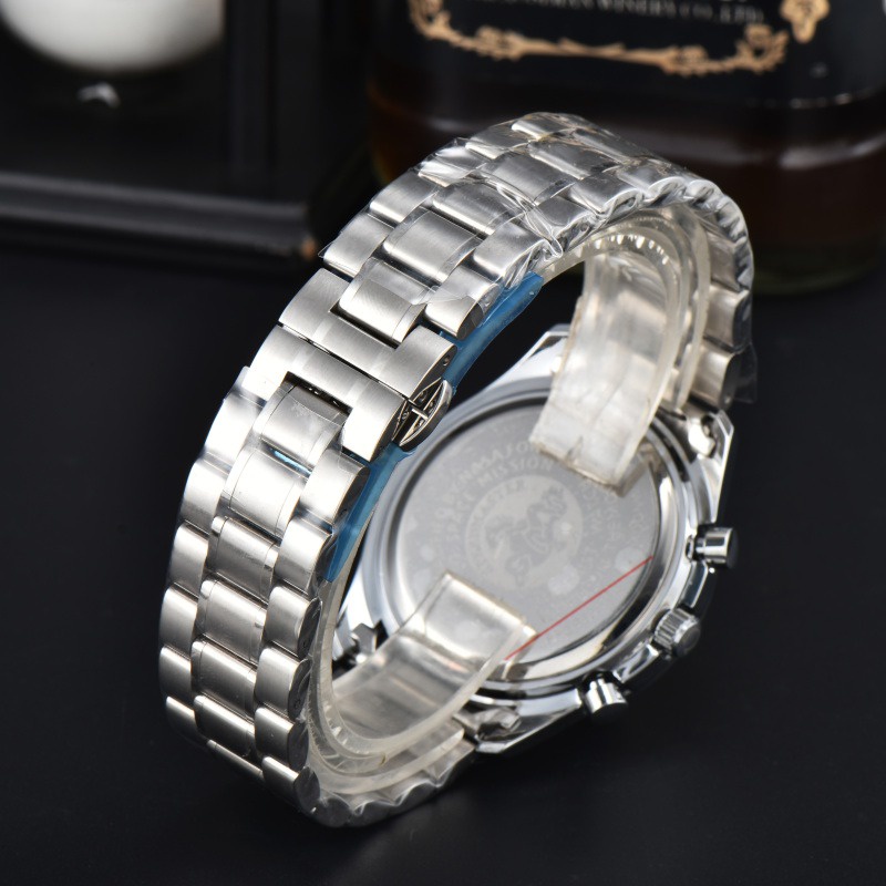 Đồng Hồ quartz Dây Đeo Màu Trơn Cá Tính Cho Nam