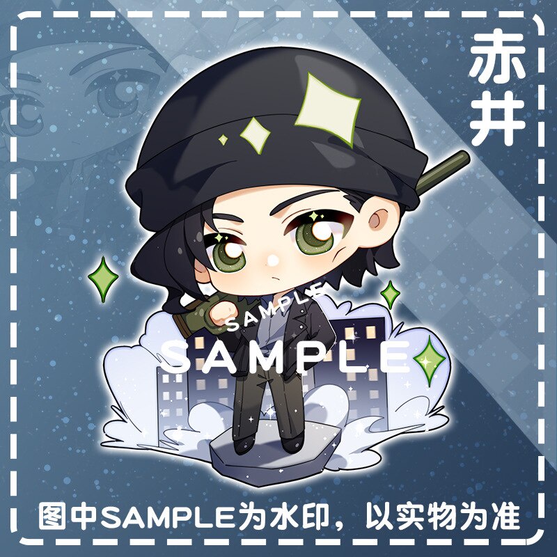 Móc khoá Thám tử lừng danh conan Detective Conan Case Closed Amuro T?ru Kaitou Kiddo Akai Shuuichi Phụ Kiện Trang Trí