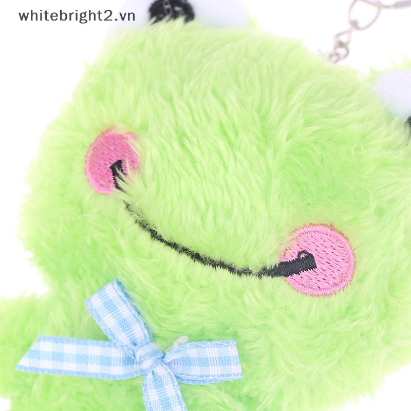# Wtvn # Móc Khóa Đồ chơi nhồi bông Hình Động Vật Thỏ Gấu Ếch Gà Con Nhồi Bông