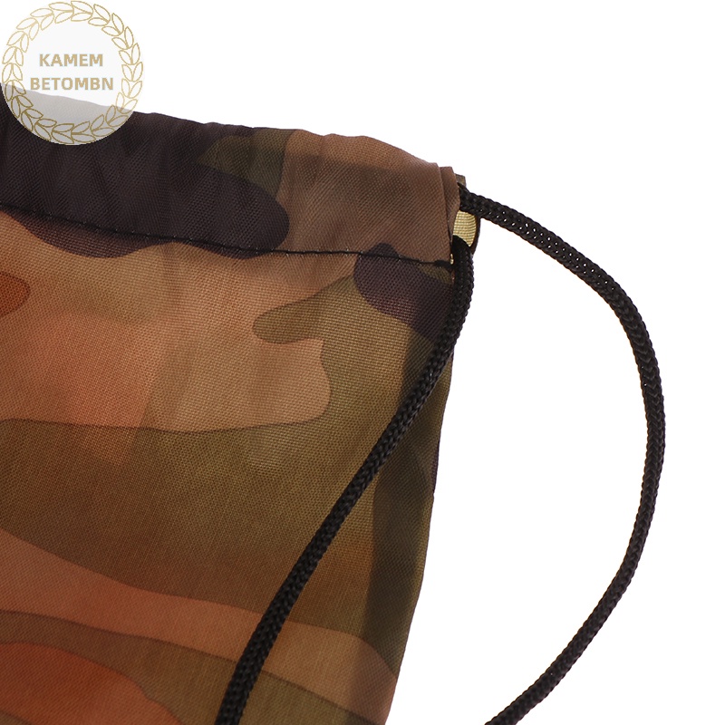 Túi Dây Rút Bằng pe pe Đựng Đồ Bơi Thể Dục Thể Thao kamembbn