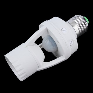 【adorb2】E27 LED Infrared Motion Detection Light Sensor Light Bulb Switch Home