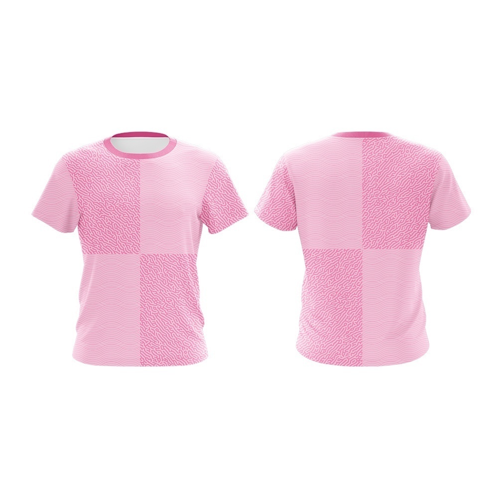 Axellent pastel muslimah Áo Thun Màu Hồng Nhạt Thăng Hoa Áo Thun unisex