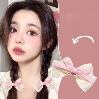 Kẹp tóc nơ phong cách hàn quốc mới 2023