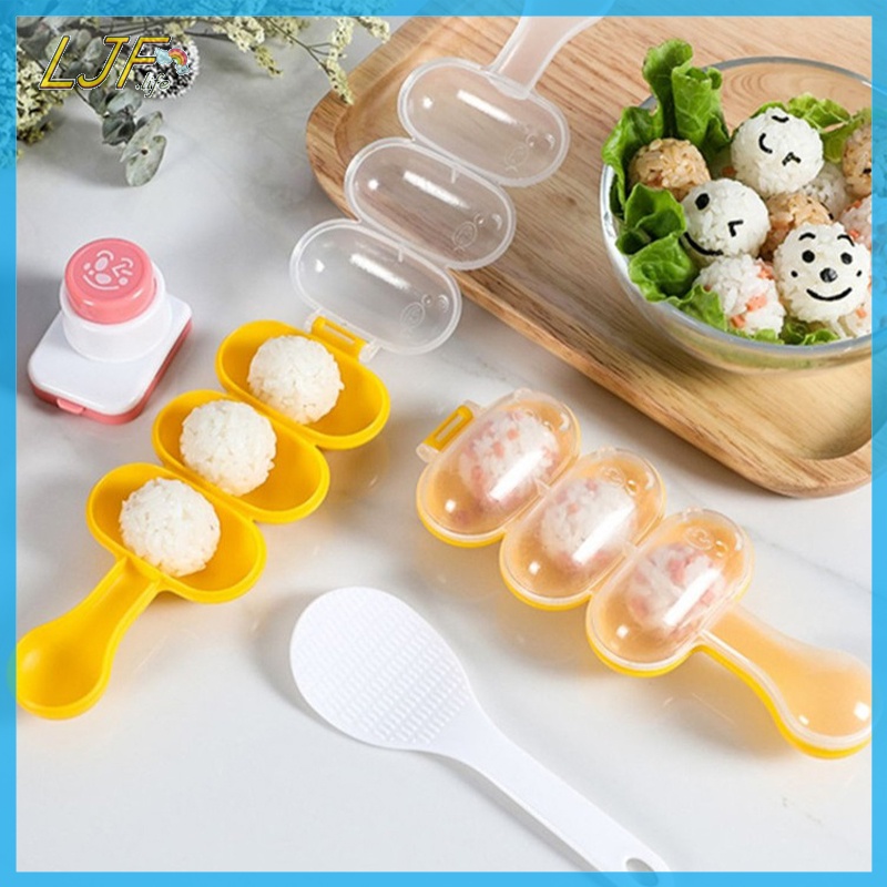 Khuôn Làm Cơm Lắc Làm Cơm Nắm diy vn