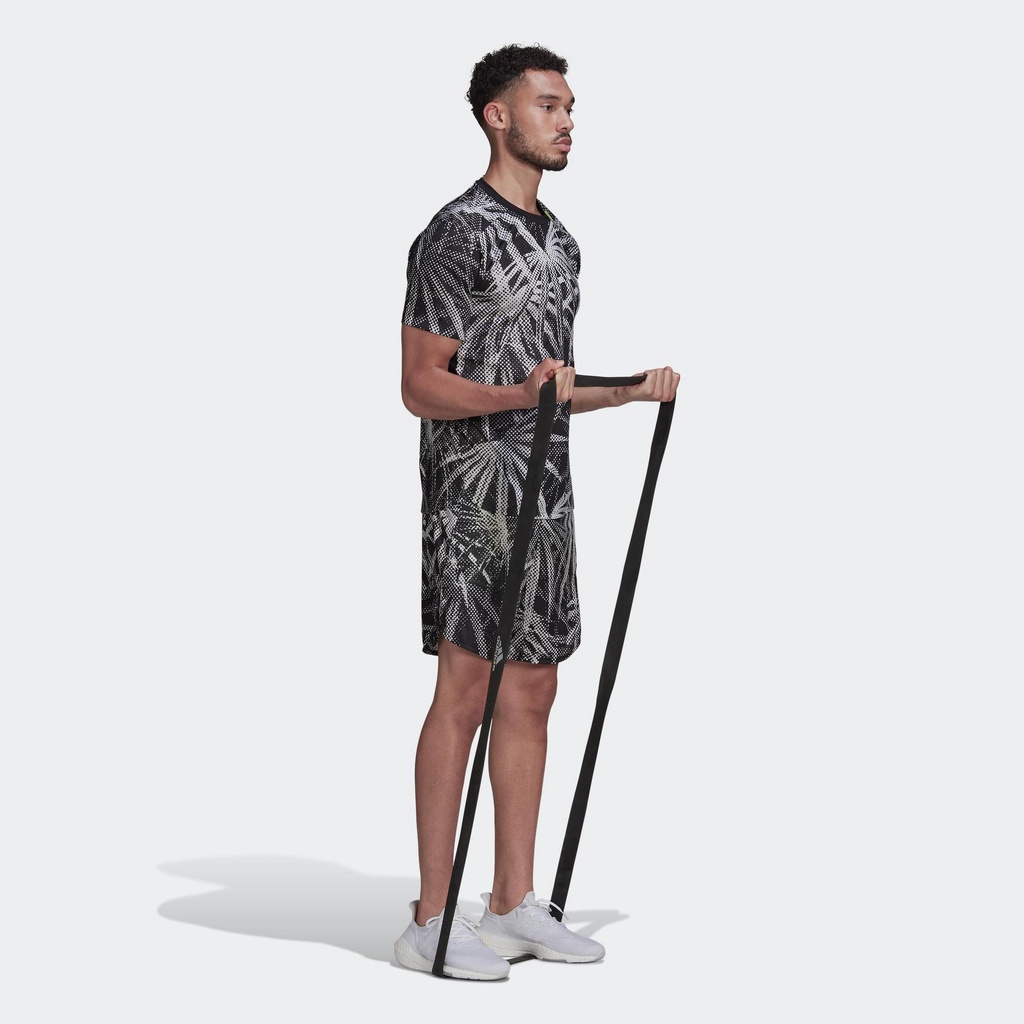 Adidas Tập luyện Áo Thun Graphic HIIT HEAT.RDY Designed For Training Nam Đen HB6518