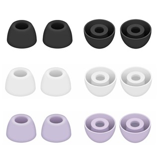  Set 3 Cặp Nút Tai Nghe Thay Thế Bằng Cao Su Silicon Cho samsung galaxy buds 2 pro   galaxy Budss pro 2 Ốp 