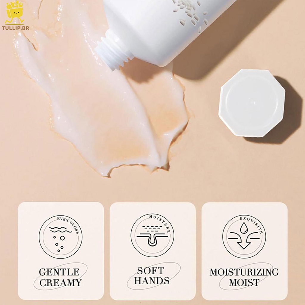 Vog Rice Hand Cream Volumizing Rejuvenating Ultra Wrinkles Nuôi dưỡng Dưỡng Ẩm Làm mới Kem chăm sóc da mặt không nhờn