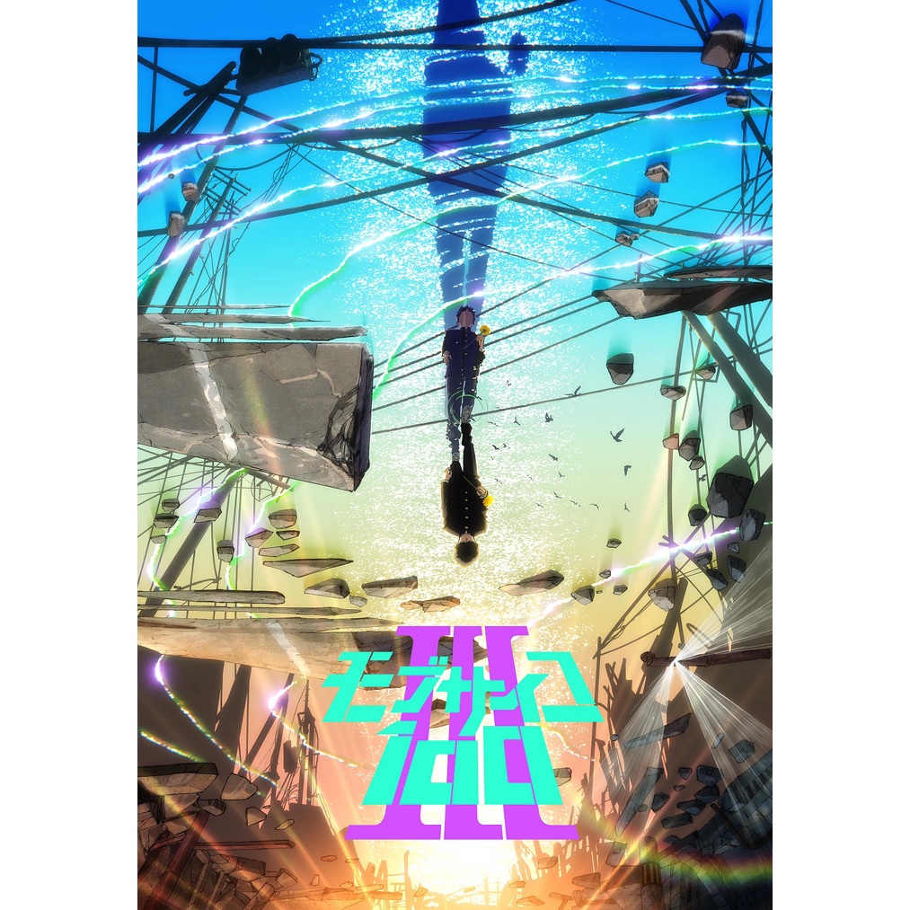 Poster Anime Mob Psycho GIẤY DECAL Tranh Dán Tường Anime/Manga Mob Psycho PT16