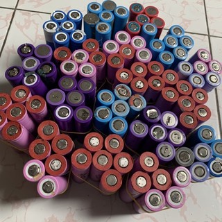 (GIÁ RẺ) Pin 18650 tháo xe điện cũ