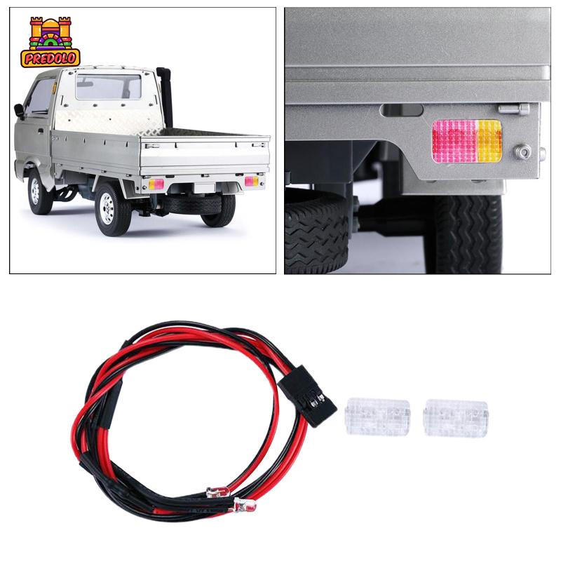 Đèn Hậu Xe Hơi Điều Khiển Từ Xa predolo rc Nâng Cấp Có Màn Hình Hiển Thị Cho wpl d12 rc