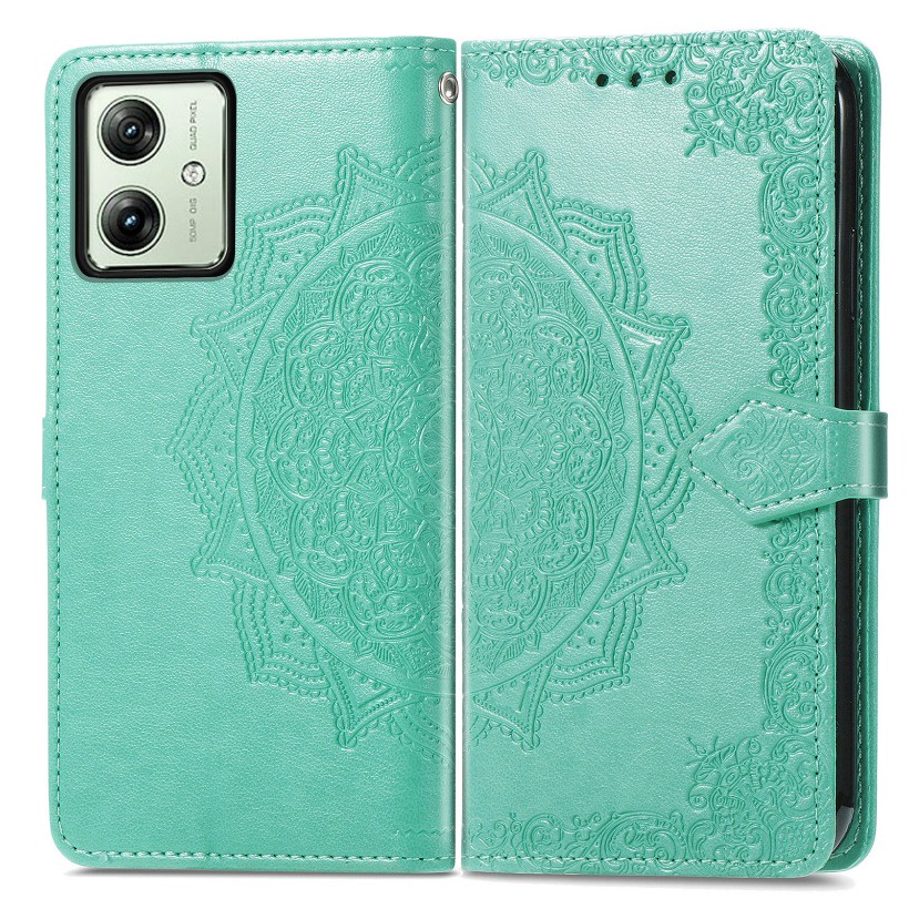 Phù Hợp Bao Da Điện Thoại Từ Tính In Hoa mandala Cho realme11 realme10 realme gt neo 3 realme8 realme7 realme-gt 5g Ốp