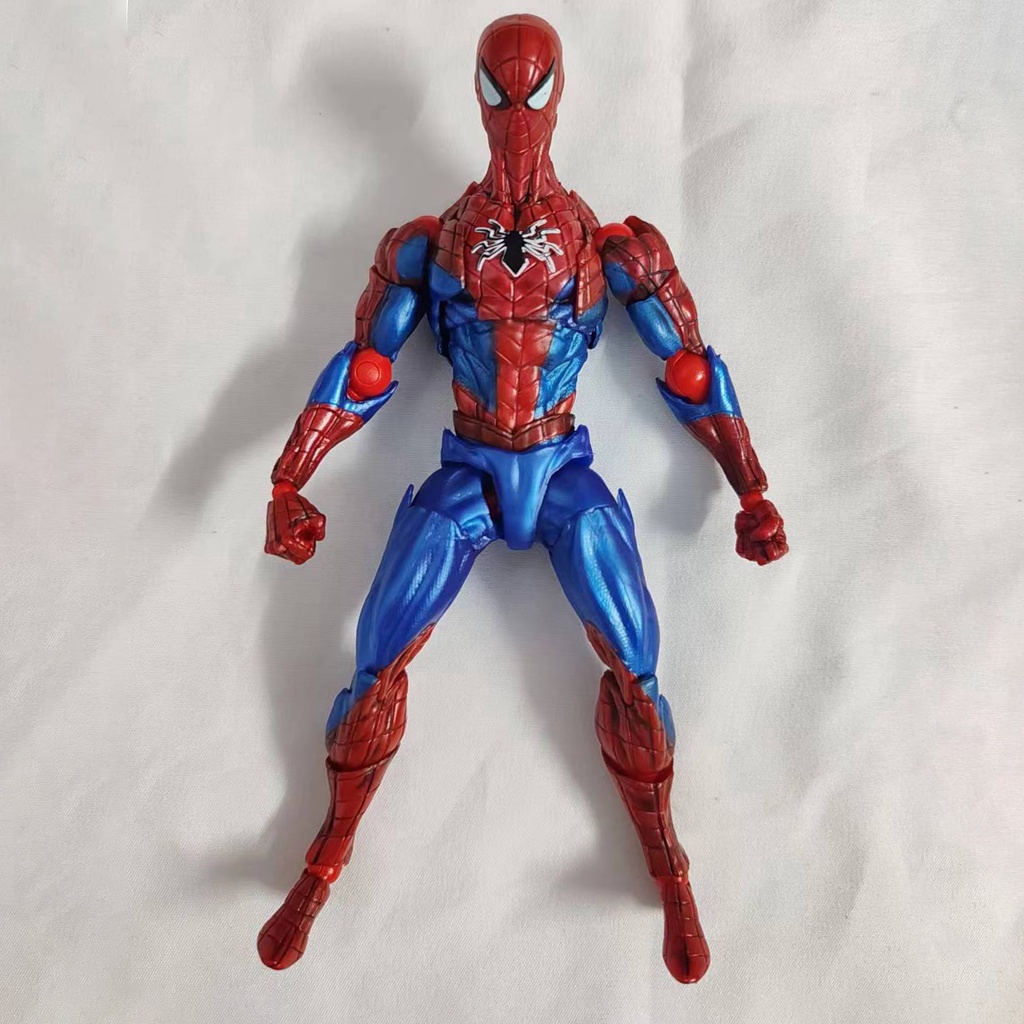 Mô Hình Đồ Chơi Nhân Vật Người Nhện ver.2.0 revoltech miles Gwn pete parker