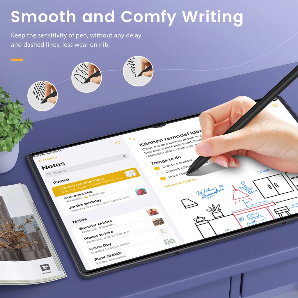 Miếng Dán Bảo Vệ Màn Hình Chống Chói / Trầy Xước Cho samsung galaxy tab s6 lite s7 s8 s9 s8 + s9fe + s7fe s8ultra