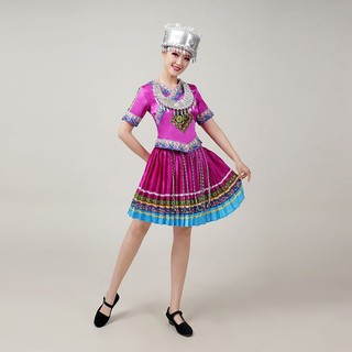Trang Phục Múa Dân Tộc Phong Cách Mới Cho Nữ