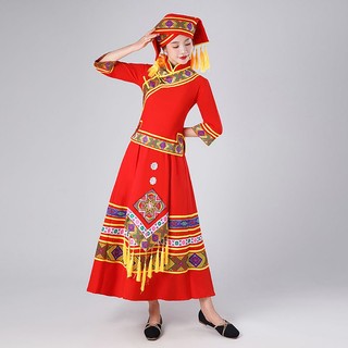Trang Phục Hóa Trang Dân Tộc Phong Cách Mới Cho Nữ