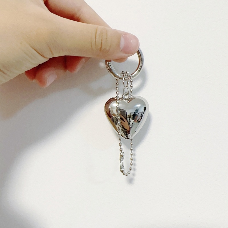 King Móc Khóa Hình Trái Tim Sang Trọng Cho Nữ