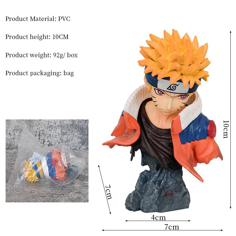 Đồ trang trí Nhân Vật uzumaki naruto Trang Trí Nhà Cửa / Xe Hơi