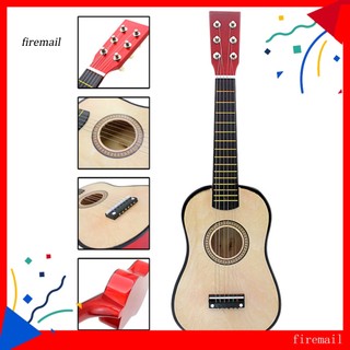 Đàn guitar 23-inch 6 Dây mini Viền Gỗ Trơn Tru Giáo Dục Giải Trí Cho Bé