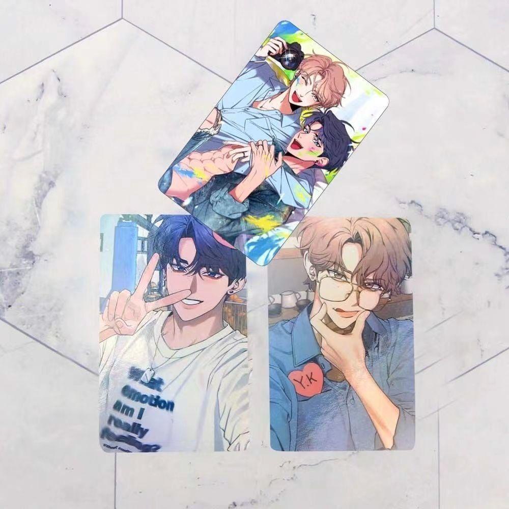 Mmluck Leejobin Bộ Sưu Tập Thẻ anime Phác Thảo Hoạt Hình anime pvc Hàn Quốc bl manwha choi ilkyung Làm Quà Tặng Cho Trẻ Em