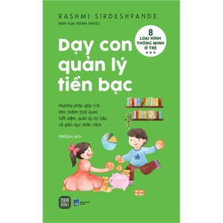Sách - dạy con quản lý tiền bạc