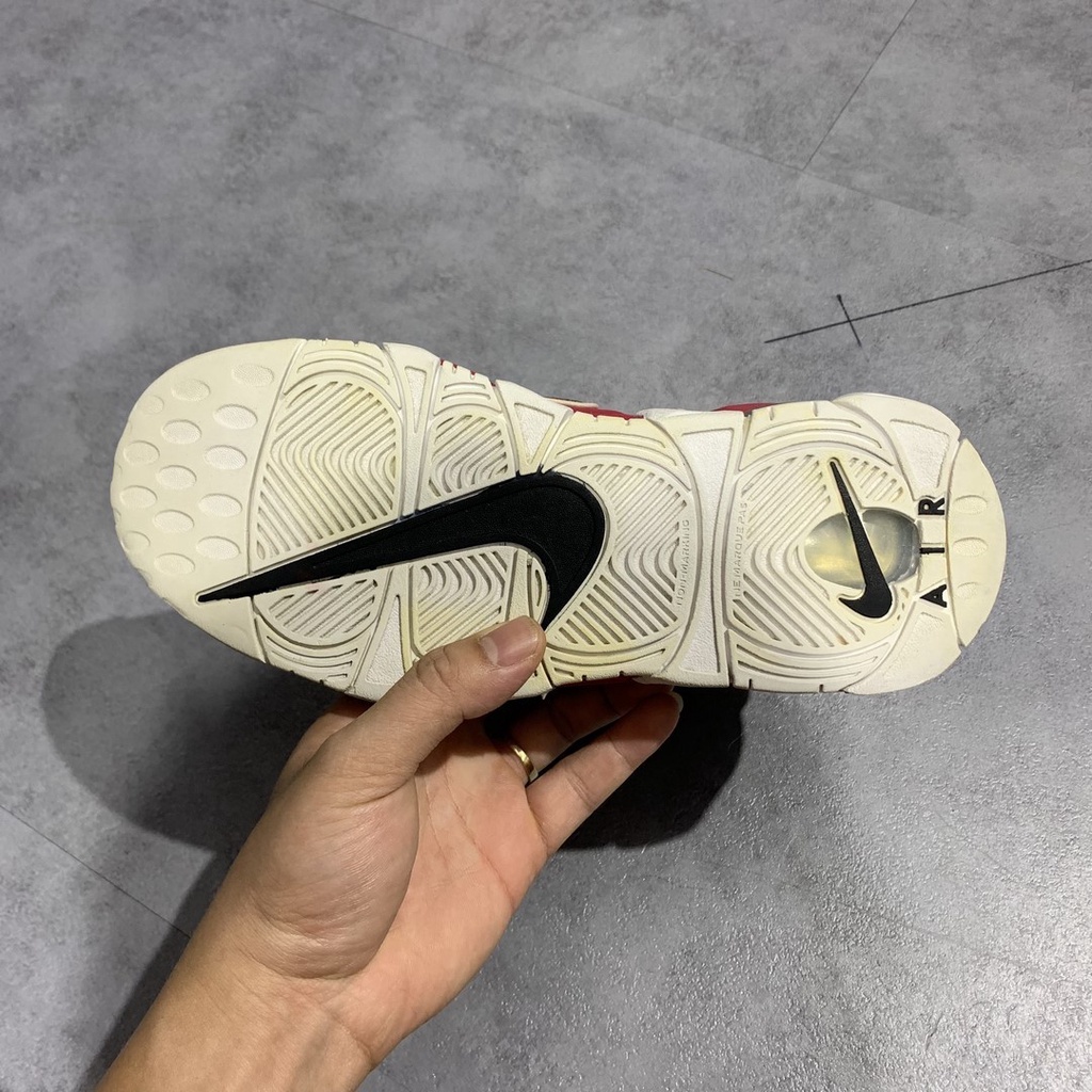 2hand Giày N.ike Air More Uptempo GS 'Varsity Red' 415082-600 SIZE 36.5 PVN9750