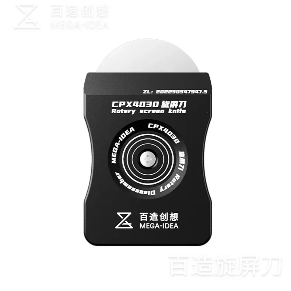 Dao Cắt Màn Hình Xoay 360 Độ qianli mega-idea°Khung Màn Hình Cong Tháo Gỡ Được Không Lưỡi Dao