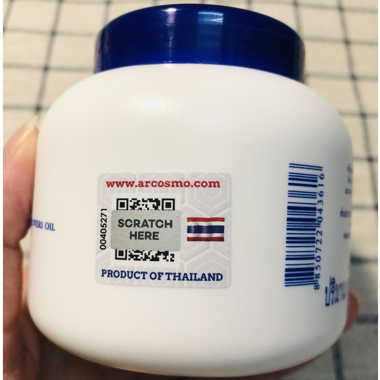 Kem Vitamin E Thái Lan - Kem Dưỡng Ẩm Chống Nẻ Vitamin E Aron Thái Lan 200g