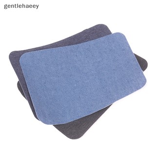 Gent bộ 6 miếng vá quần jean cotton 3 màu ủi lên vải denim