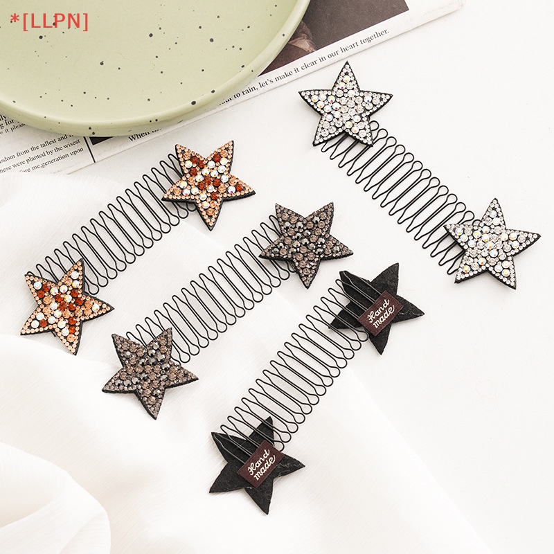 Phụ Kiện Kẹp Tóc Hình Chữ u Tàng Hình Ngôi Sao Bị Gãy Tóc Mái Ngang Cho Người Lớn Và Trẻ Em Chào Mừng