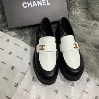 Giày lười da thời trang dành cho nữ